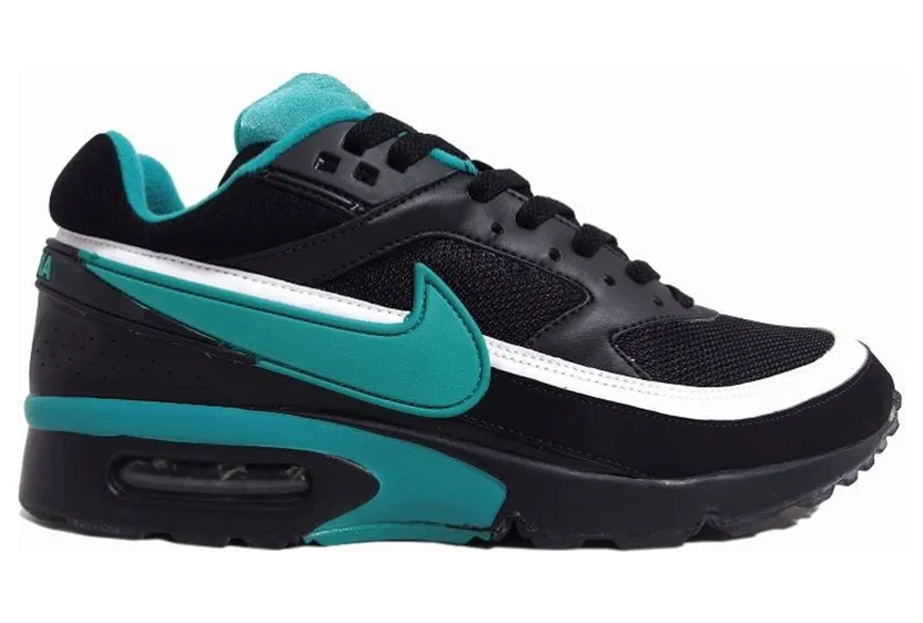 Nike Air Classic BW Textile Black Emerald (358797-031)