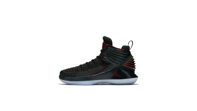 Jordan XXXII MJ Day (GS) Black/University Red (AA1254-001)