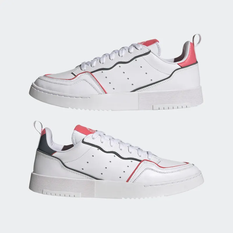 Adidas Supercourt Cloud White / Cloud White / Hazy Rose (FX5703)
