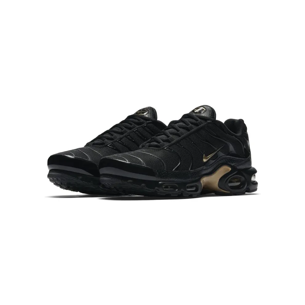 Nike Air Max Plus Black Metallic Gold (2019) Black/Metallic Gold (852630-022)