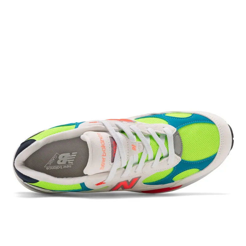New Balance New Balance White/Green (M992DA)
