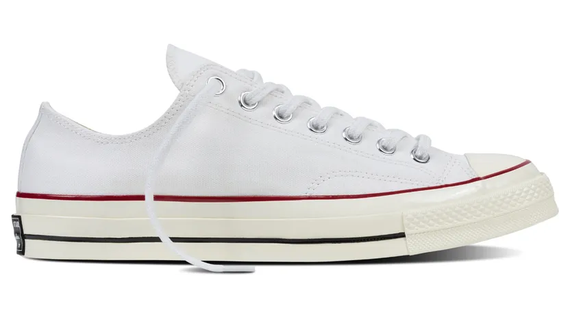 Converse Chuck Taylor All Star 70 Low ‘White’ White/Red/Black (149448C)