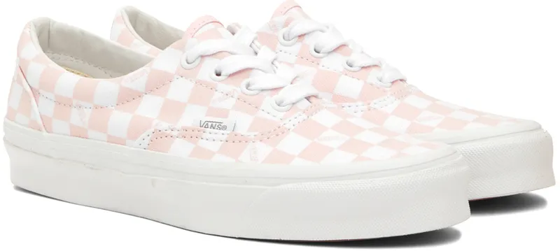 Vans Pink & White OG Era LX (VN0A3CXNB4Z)