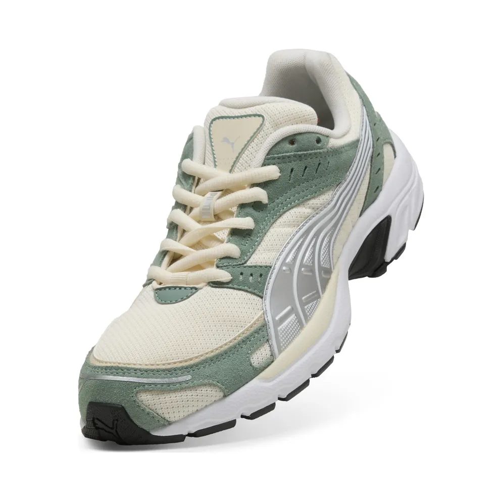 Puma C25K “Frosted Ivory / Green Moon / Puma Silver” (403860_08)