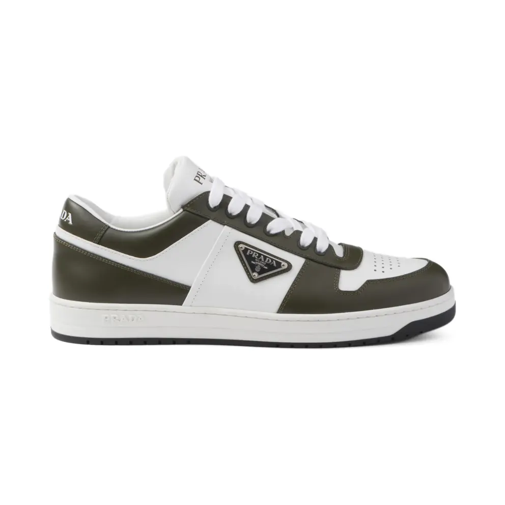 Prada Downtown Sneakers in Colour-Block-Optik – Weiß (2EE364FD0033LOI)