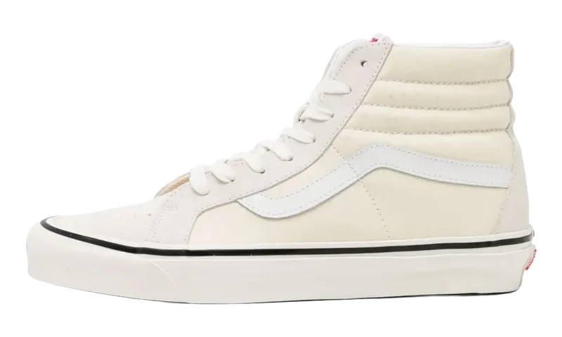 Vans Sk8-HI 38 DX “Cream White” (VN0A38GFQWP)