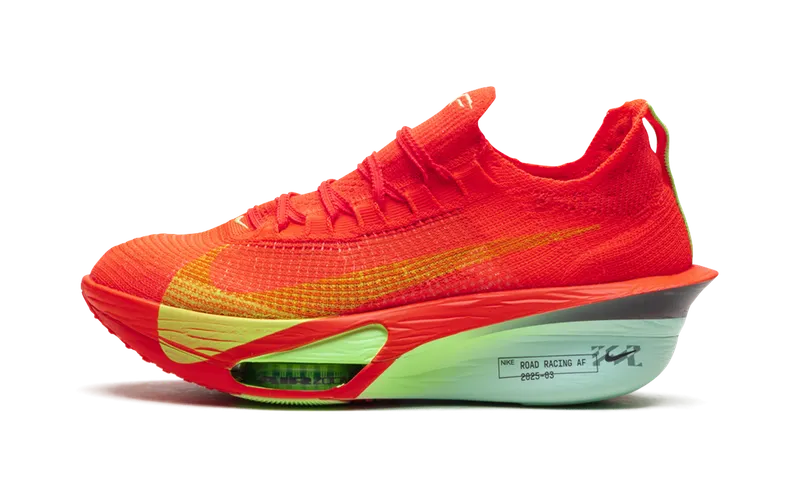 Nike ZoomX AlphaFly 3 “Bright Crimson Lime Blast” (FD8311-600)