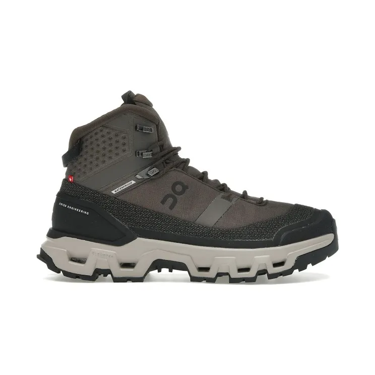 On Running Cloudrock Trek Waterproof Ash Fog (3ME30103319)