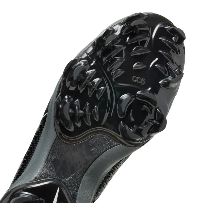 Nike Force Trout 9 Elite MCS “Black Silver” (FZ0884-001)