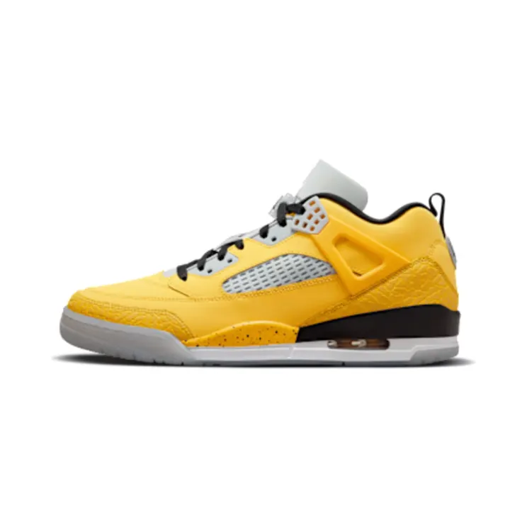 Jordan Spizike Low Lightning “Varsity Maize / Wolf Grey / Pure Platinum / Black” (HF4319-741)