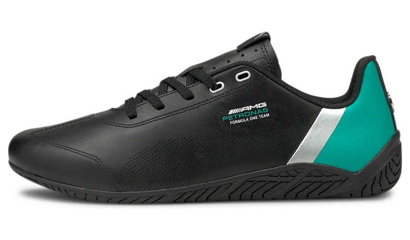 Puma Mercedes F1 Ridge Cat motorsportschoenen Groen/Zwart (306650-02)