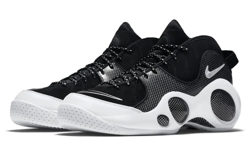 Nike Air Zoom Flight 95 Black Metallic Silver