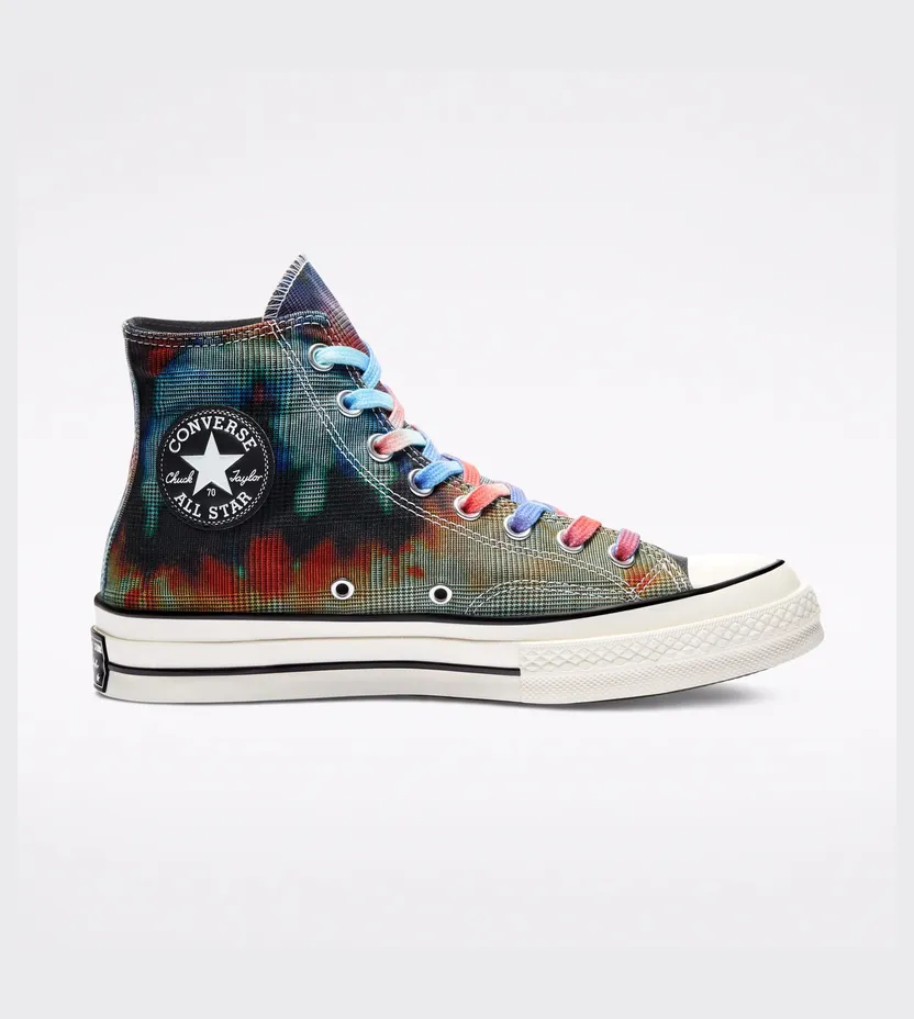 Converse Tie Plaid Taylor All Star 1970s (168752C)