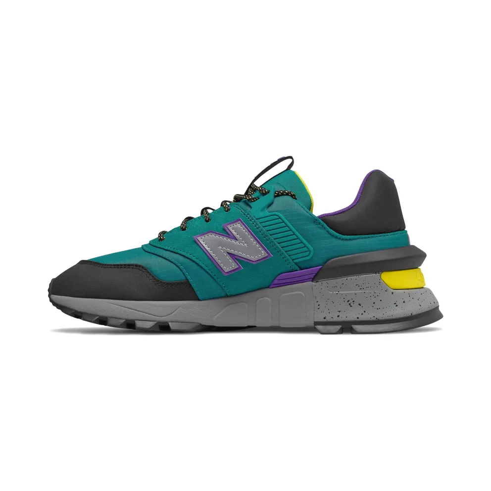 New Balance 997S Team Teal Team Teal/Black-Yellow (MS997SKA)