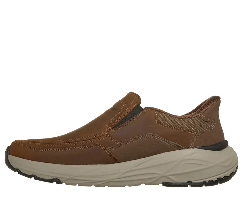 Skechers Slip-ins Relaxed Fit: Arch Fit Maverick – Redford Sneaker Bruin