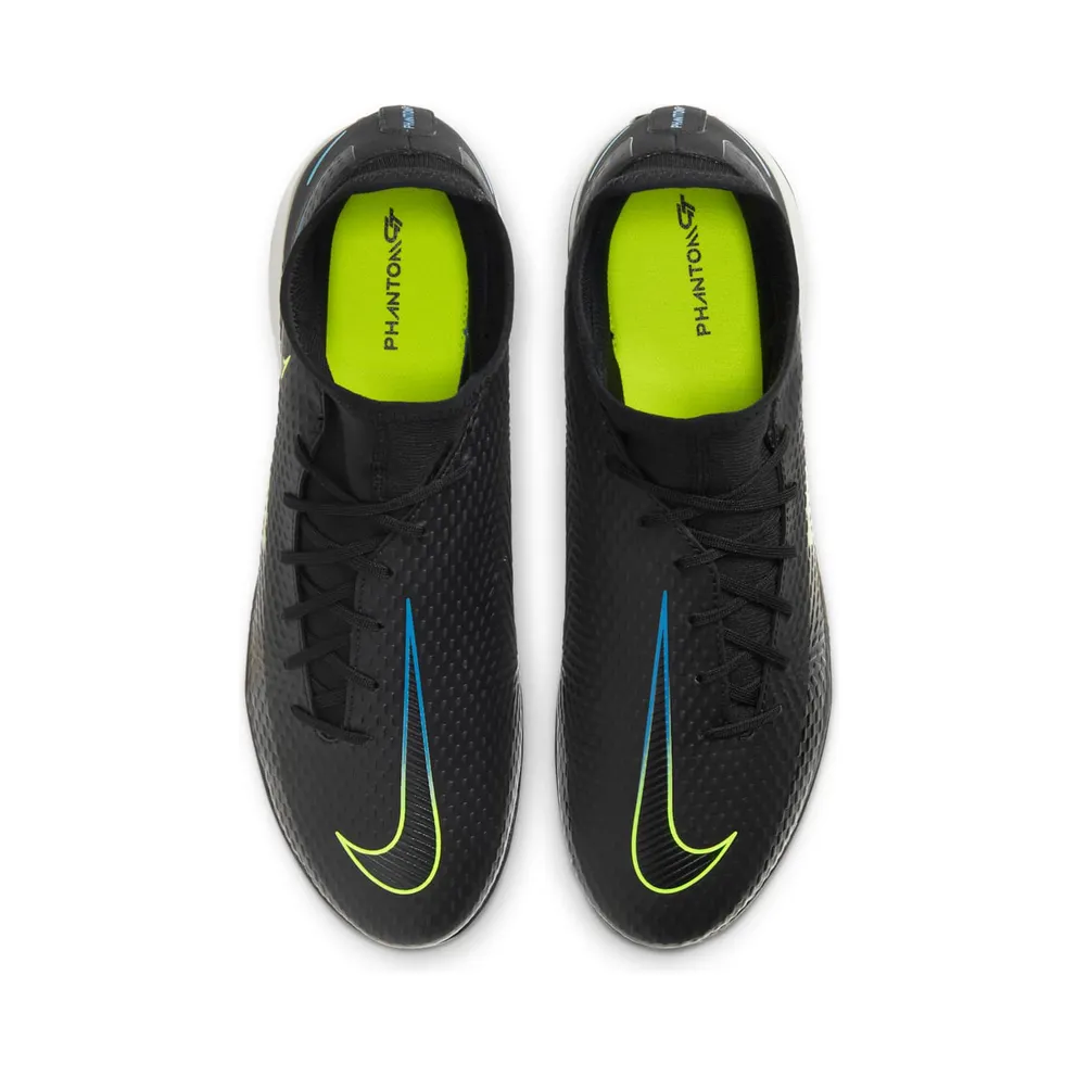 Nike Phantom GT Academy DF IC Black Cyber (CW6668-090)