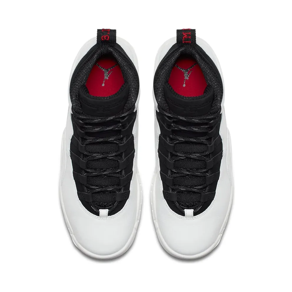 Jordan 10 Retro I’m Back (GS) Summit White/Summit White-Black-University Red (310806-104)