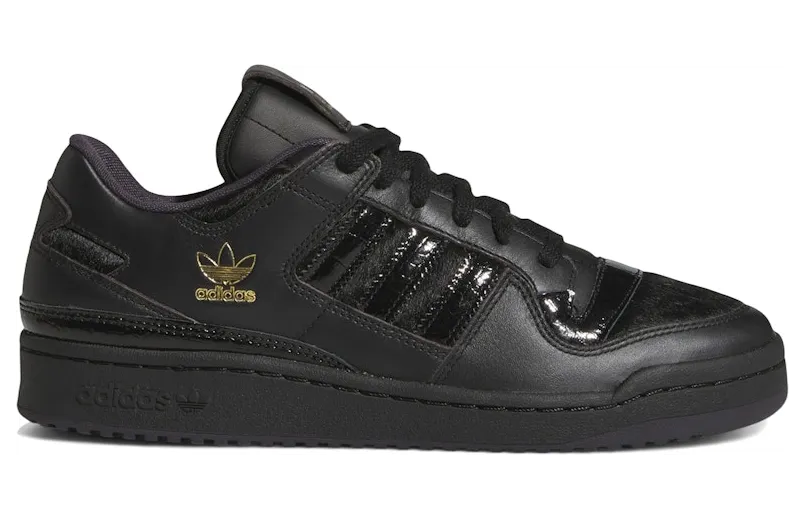 adidas Forum 84 Low CL Black Aurora Black Gold (JQ1523)