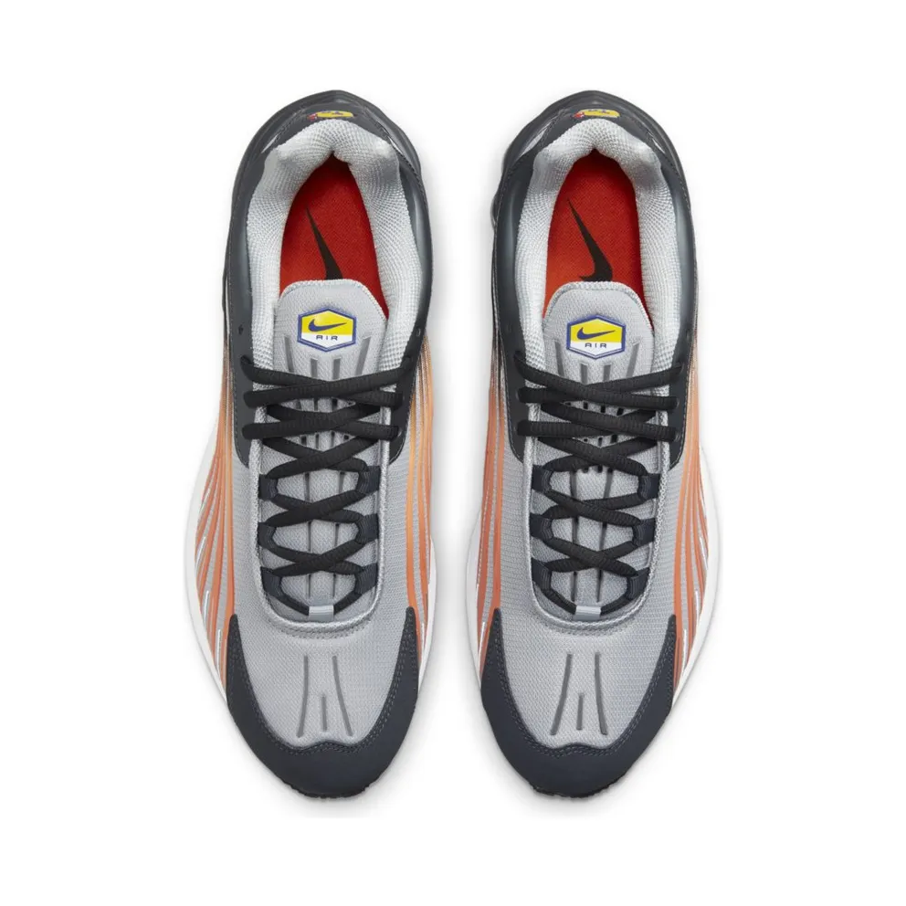 Nike Air Max Plus 2 Light Smoke Grey Orange (CZ1650-001)