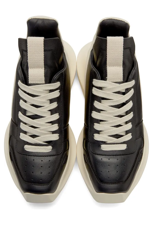 Rick Owens Off-White Geth Runner Sneakers (RU01B1814 LPO) (5)