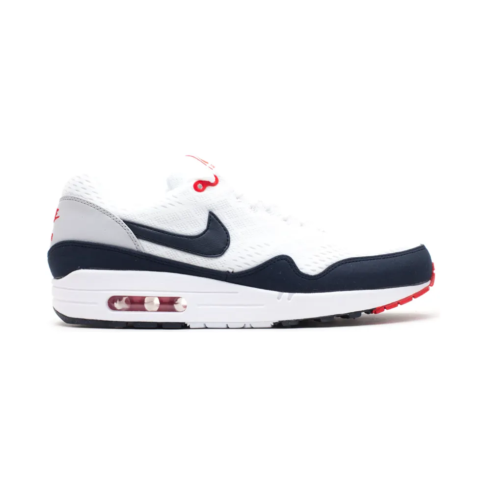 Nike Air Max 1 EM White Dark Obsidian University Red (554718-106)