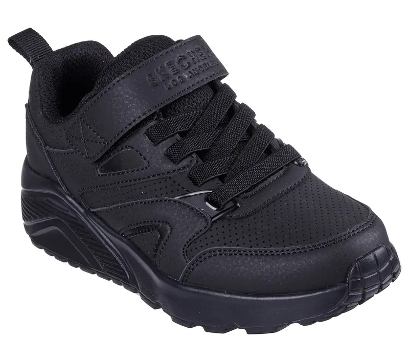 Skechers UNO Lite – Echo Surge Sneaker Black