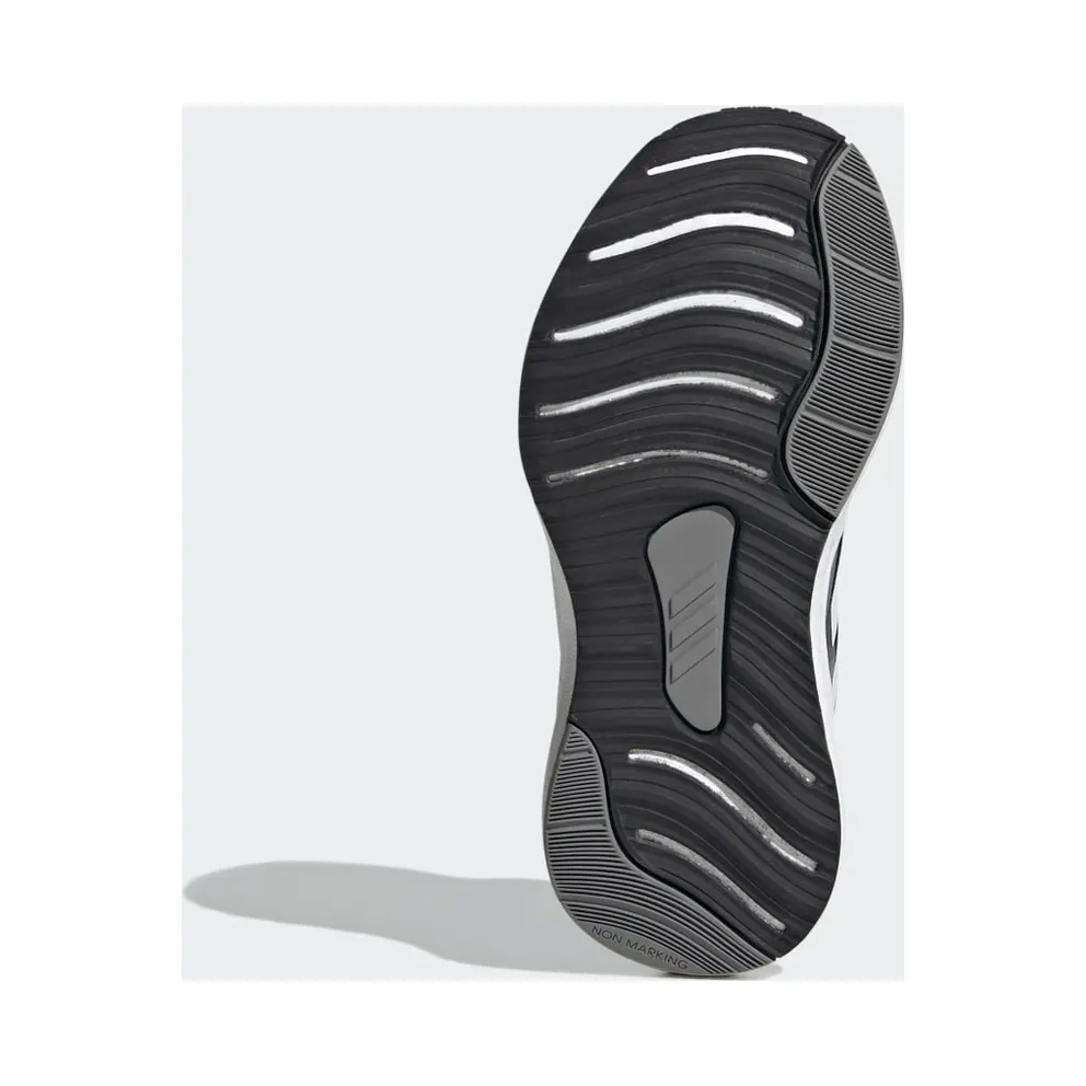 adidas FortaRun Sport Running Lace-up Shoes Core Black / Cloud White / Grey Six (GZ4415)