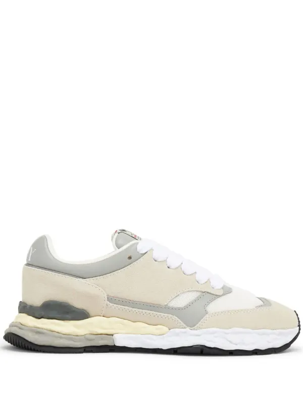 Maison MIHARA YASUHIRO Klassische Sneakers – Nude (WA10FW701)