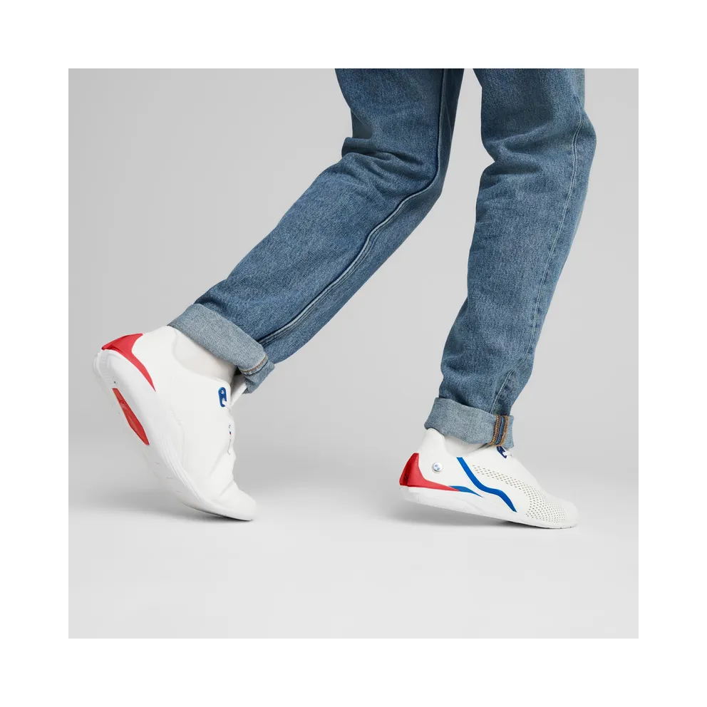 Puma BMW M Motorsport Drift Cat Decima Motorsport Shoes White/Red (307304-03)