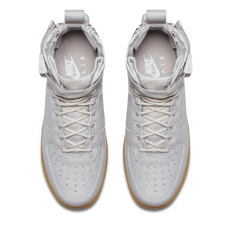 Nike SF Air Force 1 Mid Vast Grey (W) Vast Grey/Vast Grey-Gum Light Brown (AA3966-005)