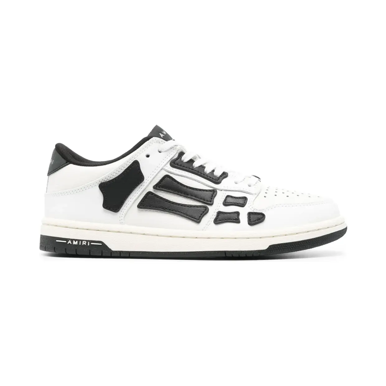Amiri Skel low-top “White” (PXWFS050)