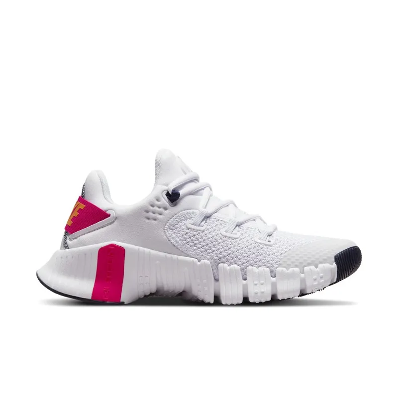 Nike Free Metcon 4 Iris Whisper Rush Pink White Light Curry (W) (CZ0596-556)