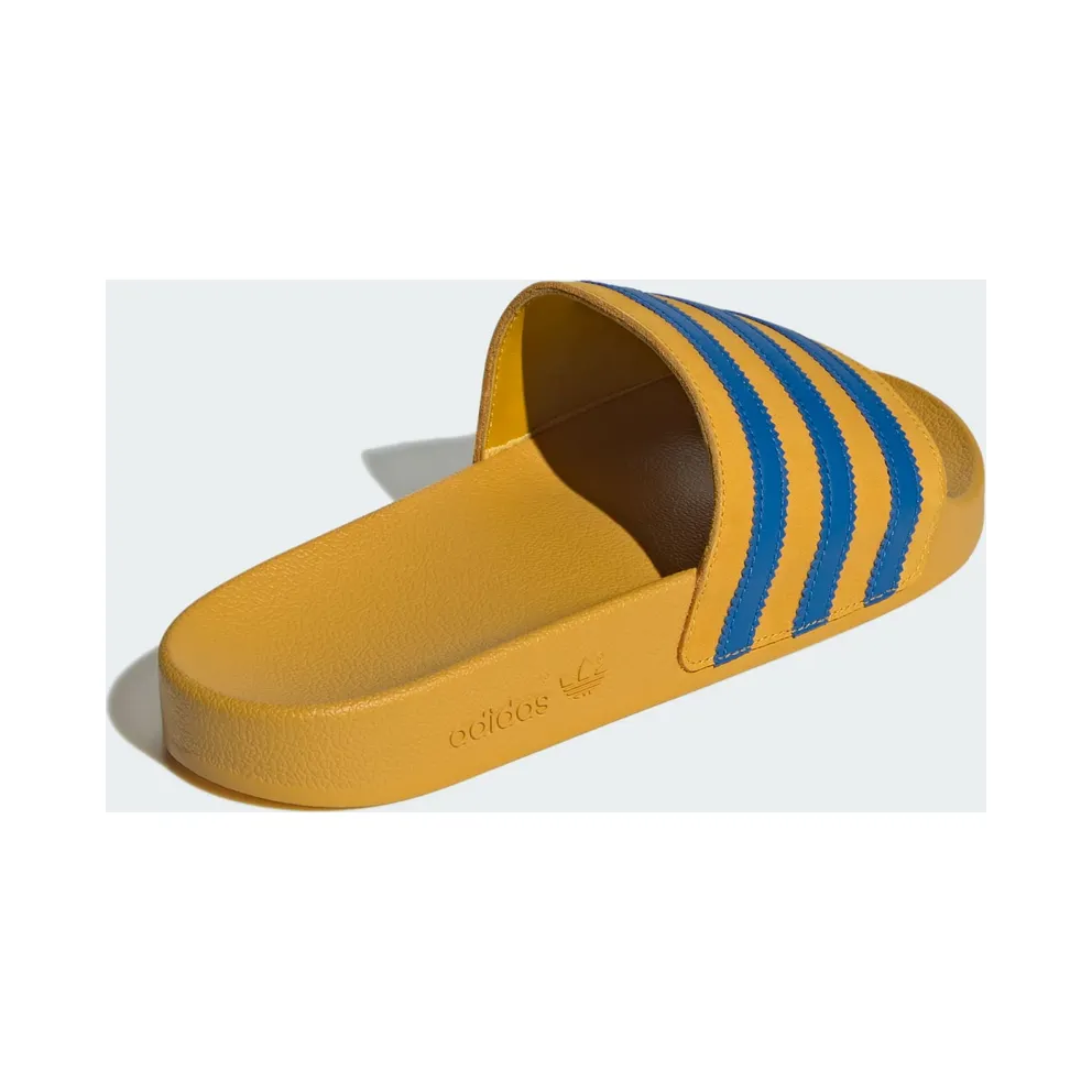 Adidas adilette Slides Bold Gold / Blue Bird / Bold Gold (JH9001)