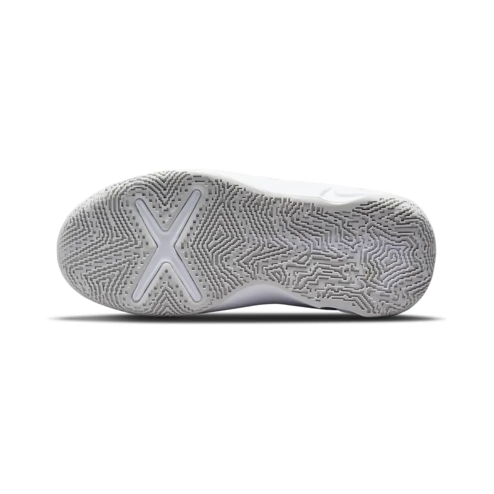 Nike Team Hustle D 10 Older Kids’ Basketball White (CW6735-100)