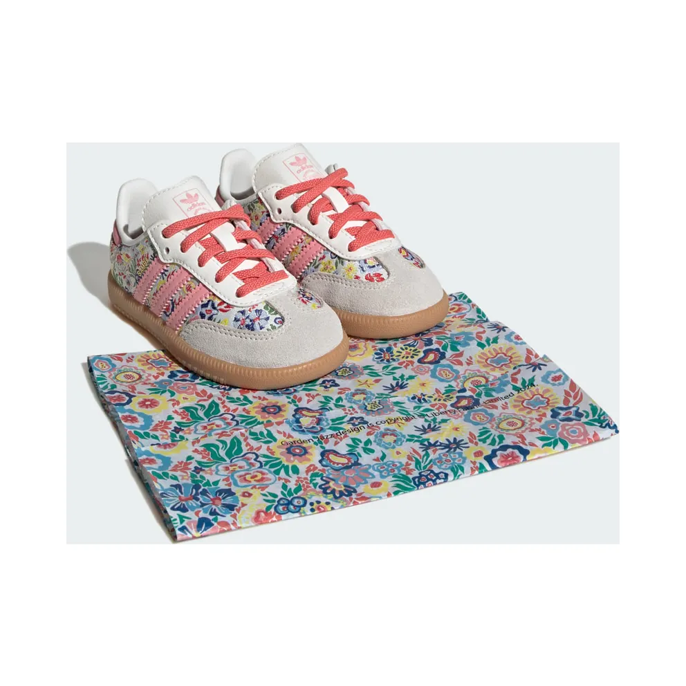 Adidas Samba OG x Liberty London with Elastische Veters Kids (JI0282)