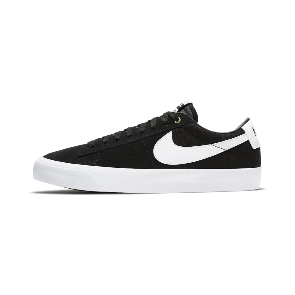 Nike SB Zoom Blazer Low Pro GT Black / White / Black / Gum Light Brown (DC7695-002)
