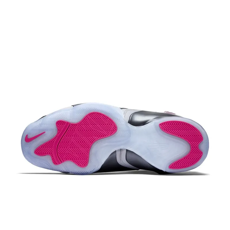 Nike Lil Penny Posite Hyper Pink Wolf Grey/Wolf Grey-Hyper Pink (630999-001)