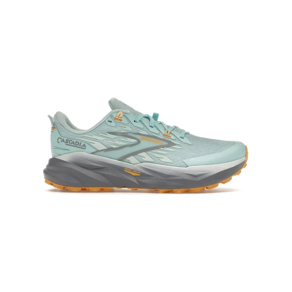 Brooks Cascadia 1 Clearwater / Primer Grey / Apricot (120446-1B-437)