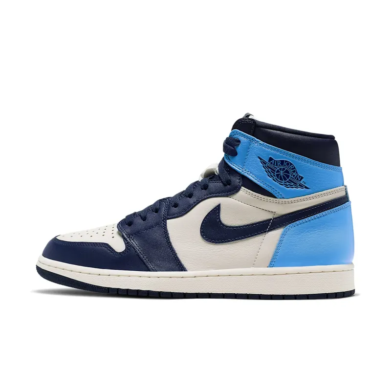 Air Jordan Nike AJ I 1 Retro High OG ‘Obsidian’ (2019) (555088-140)