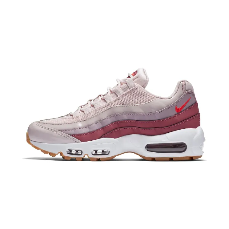 Nike Air Max 95 Barely Rose Hot Punch (W) “Barely Rose / Vintage Wine / White / Hot Punch” (307960-603)
