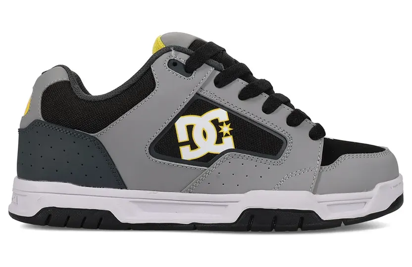 DC Shoes DC sneaker Grey / Grey / Black (DC03011-026)