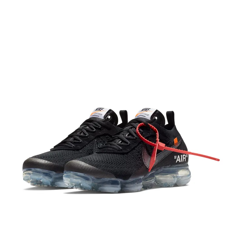 Nike x Off White Air VaporMax Flyknit Black (2018) (AA3831-002)