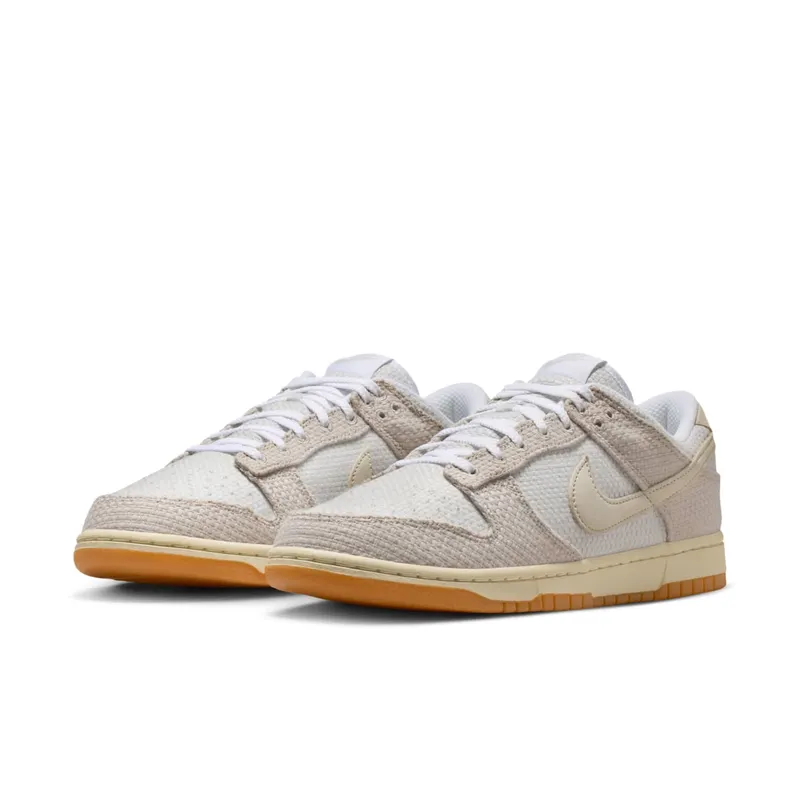 Nike Dunk Low Retro SE “Moon Particle / Photon Dust / Coconut Milk / White” (II7078-200)