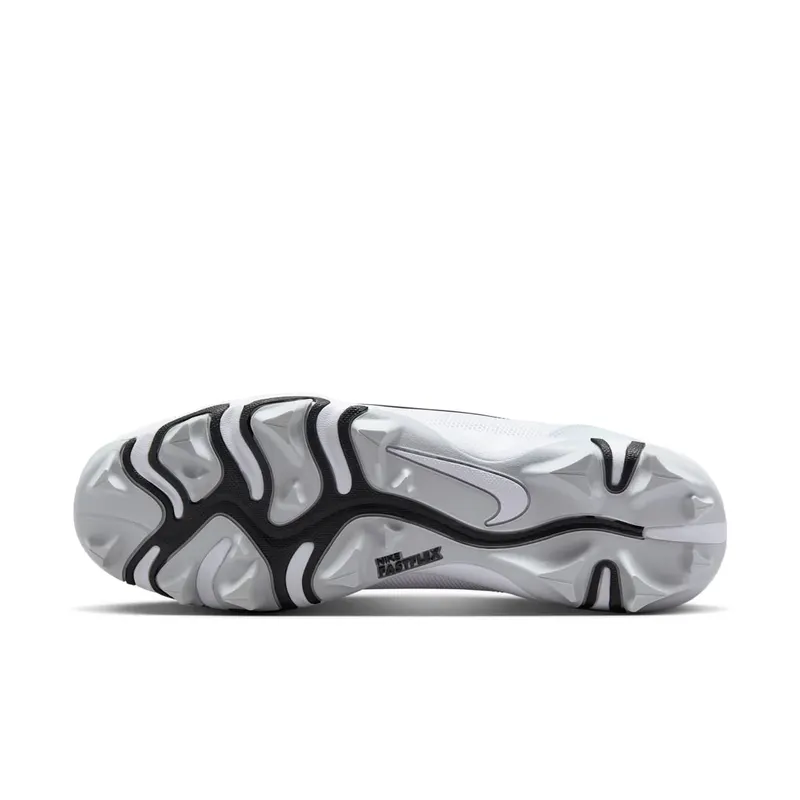 Nike Force Trout 9 Keystone White Pure Platinum Metallic Silver Black (FB9728-102)