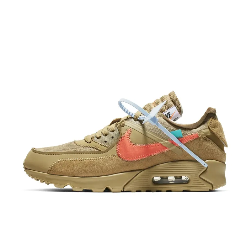 Nike x Off White Air Max 90 Desert Ore (2019) (AA7293-200)