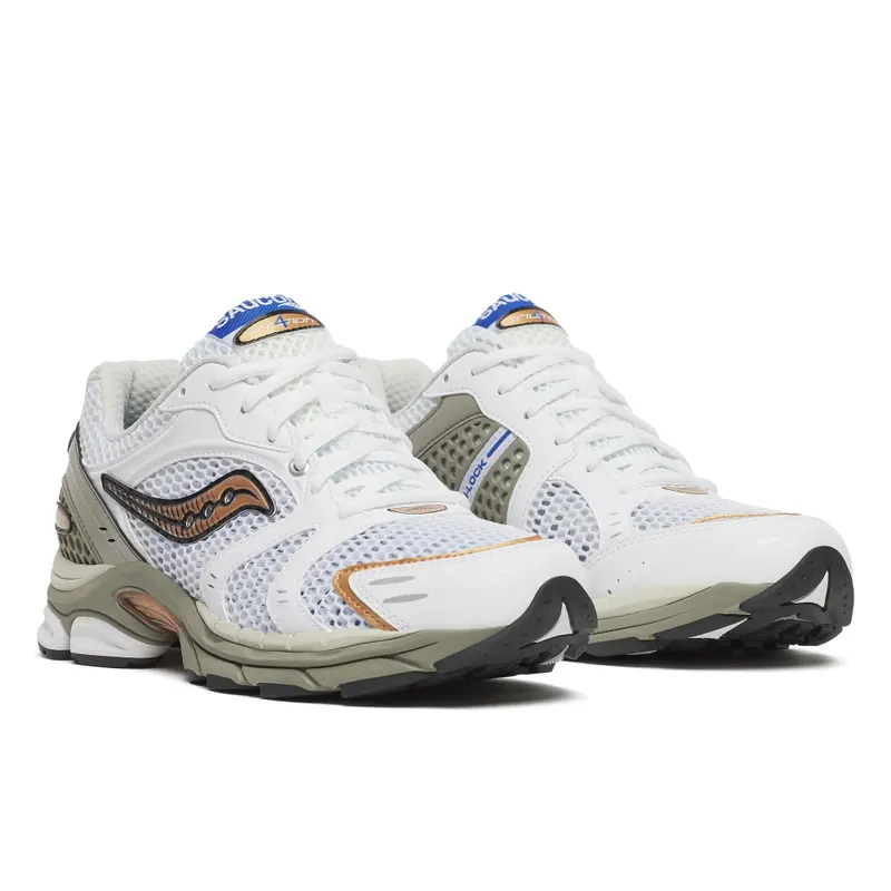 SAUCONY ProGrid Triumph 4 “White / Laurel” (S70704-25)