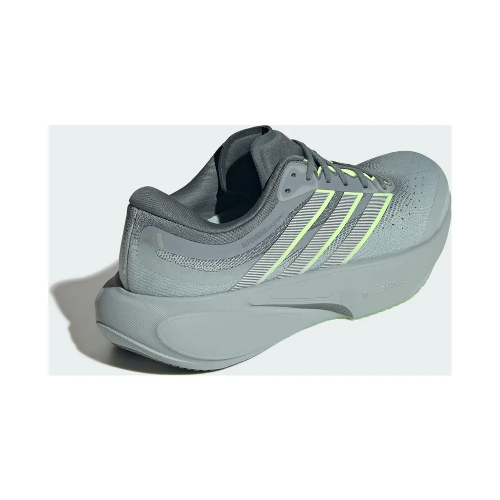 Adidas SUPERNOVA SOLUTION 3 Running Shoes Blue Oxide / Linen Green / Wonder Sage (KI3175)