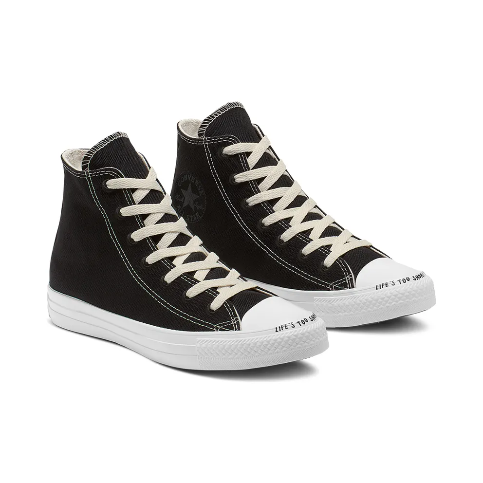 Converse Chuck Taylor All-Star Renew Hi Black Black/Black-White (164919C)