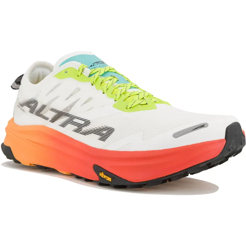 Altra Mont Blanc Carbon White/Orange (AL0A85PF108)