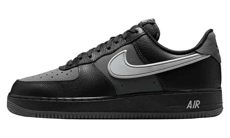 Nike Air Force 1 Low ’07 LV8 “Black Light Smoke Grey” (IR1475-010)
